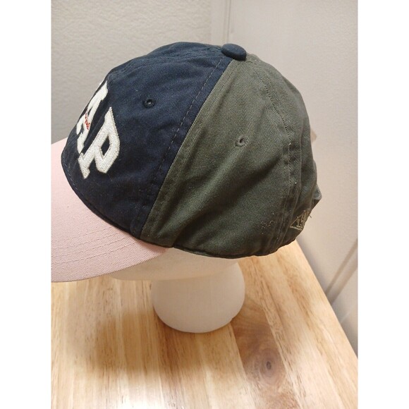 Gap Baseball Cap Colorblock Hat with Logo Women's Hat Pink Blue Green - Picture 3 of 8